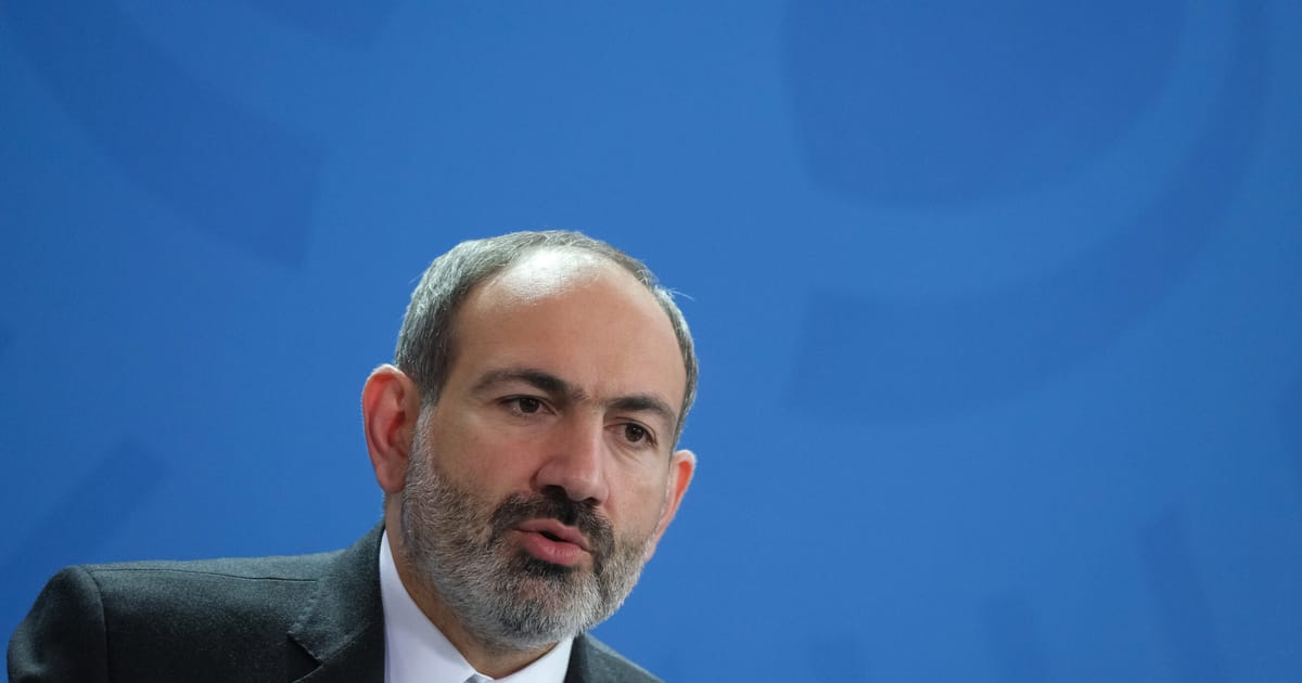 Armenian PM: Russia's Protection No Longer Assured