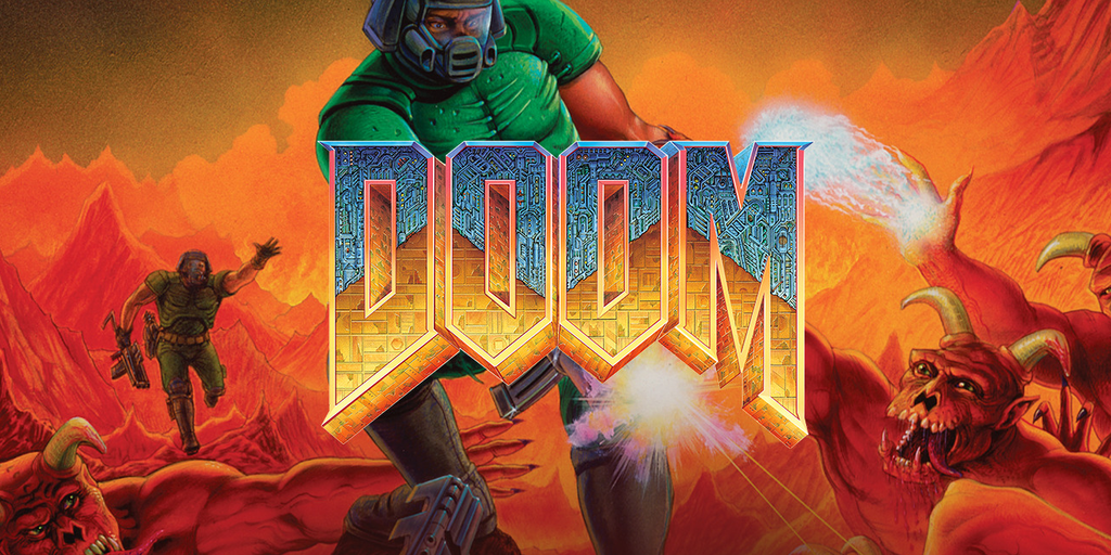 "Doom Now Playable Using Gut Bacteria, Bitcoin, and Dogecoin"