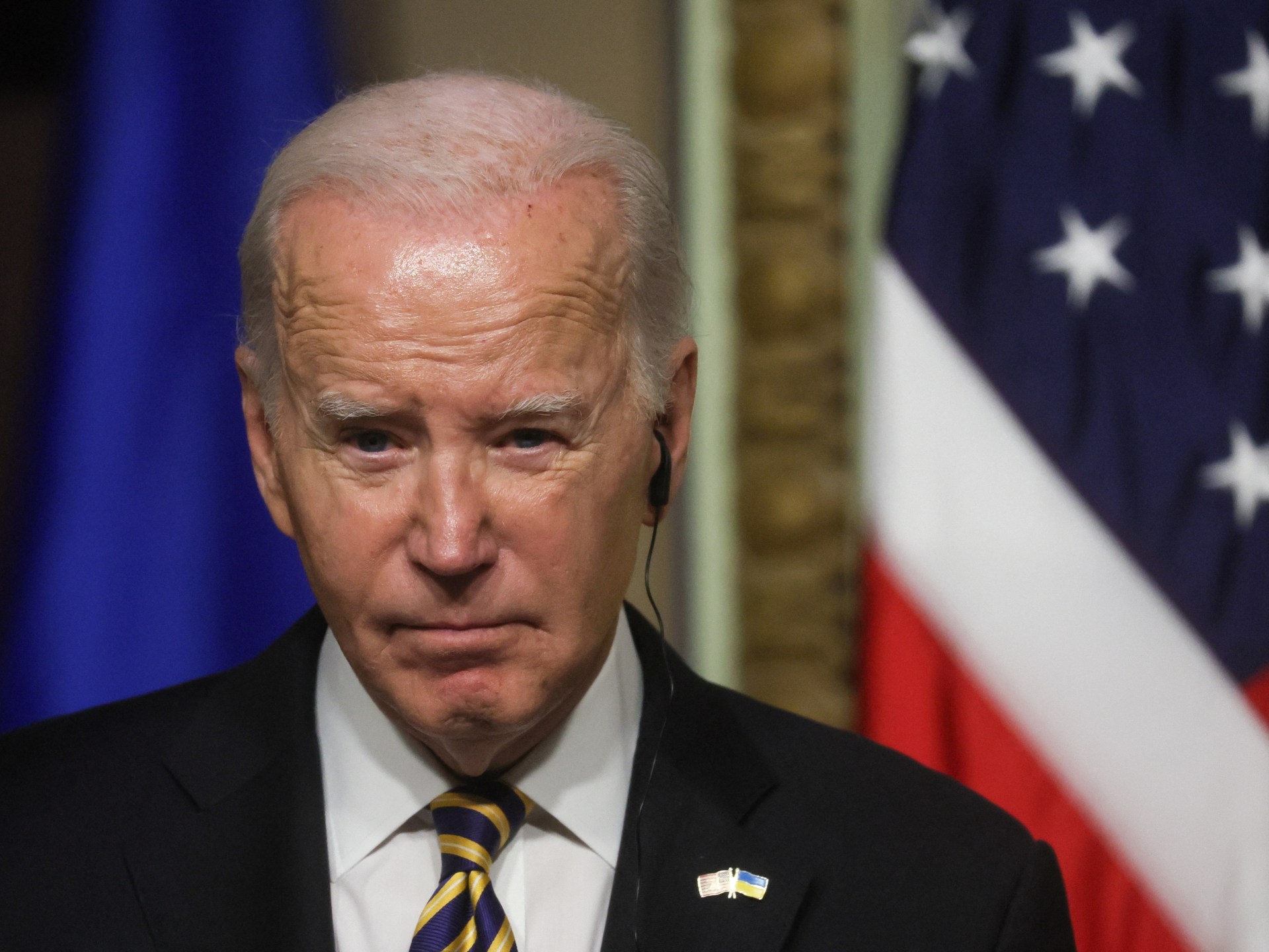"Arab American Leaders Cancel Biden Campaign Meeting Over Gaza Response"