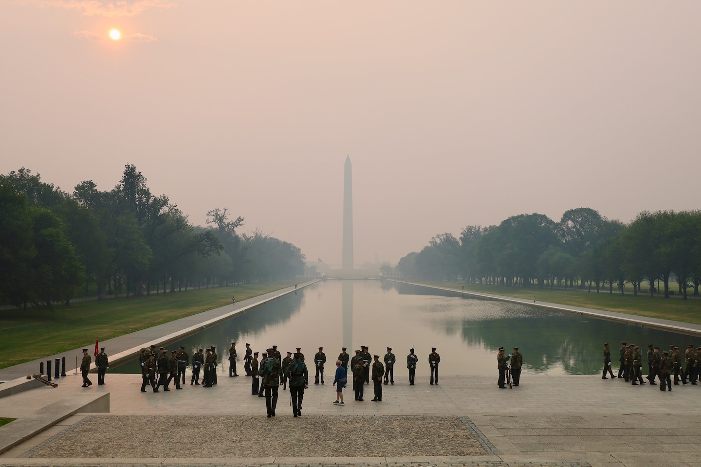 Improving Air Quality Forecasted for D.C.-Area Weekend