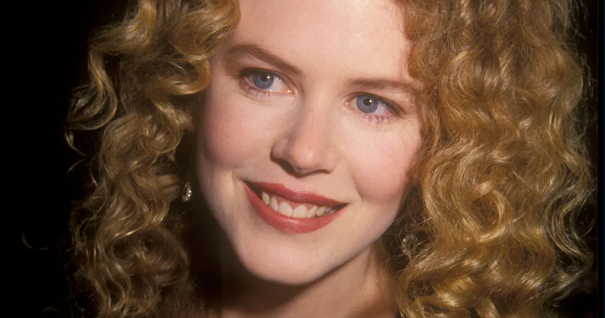 Featured image for Nicole Kidman Embraces Curly Hair Again