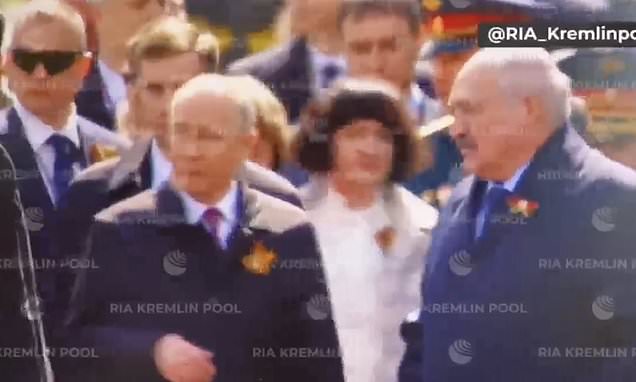 Speculation Surrounds Lukashenko's Health and Absences During Victory Day Celebrations.