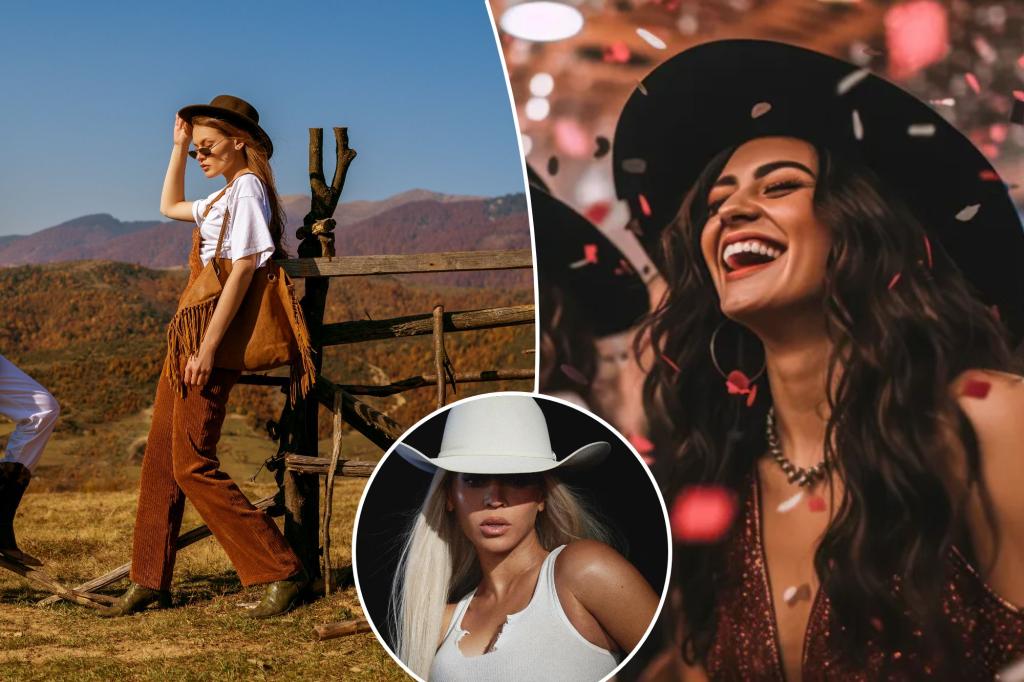 Featured image for "Beyoncé's Western Fashion Statement: From Assless Chaps to Cowboy Hats"