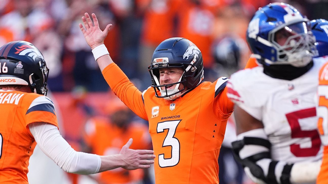 Broncos' 33-Point Fourth Quarter Rally Stuns Giants in Wild Finish