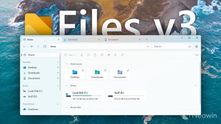 Featured image for "Files v3: The Ultimate File Explorer Alternative for Windows 11 with Redesigned UI and Office Support"
