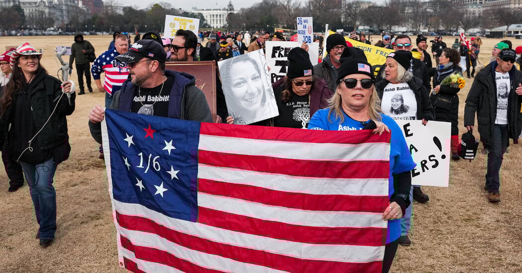 Featured image for Jan. 6 Anniversary Sparks Rallies and Historical Debate