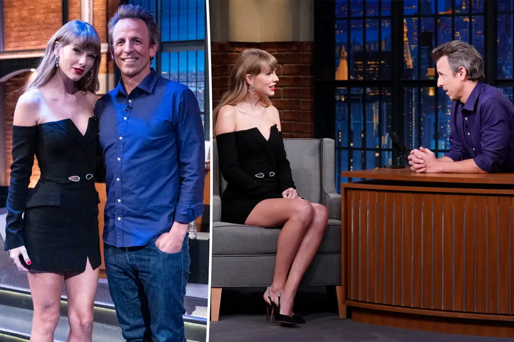 Featured image for Taylor Swift to Make Multiple TV Appearances Including 'Late Night' and 'Tonight Show'