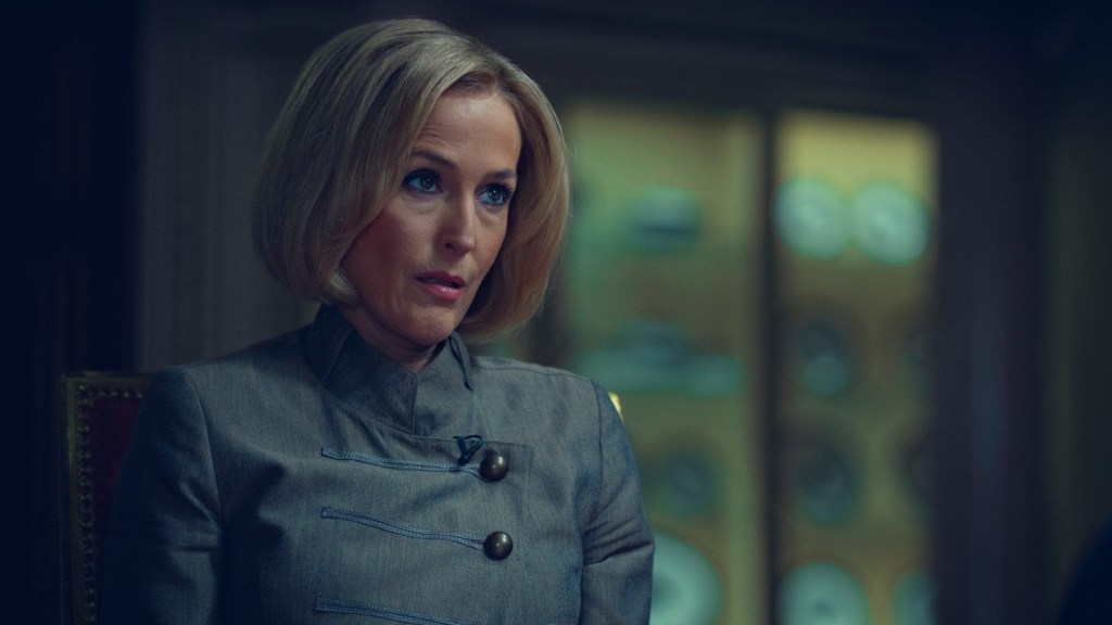 Featured image for "Gillian Anderson Stars in Netflix's 'Scoop': A Drama on Prince Andrew's Epstein Interview"