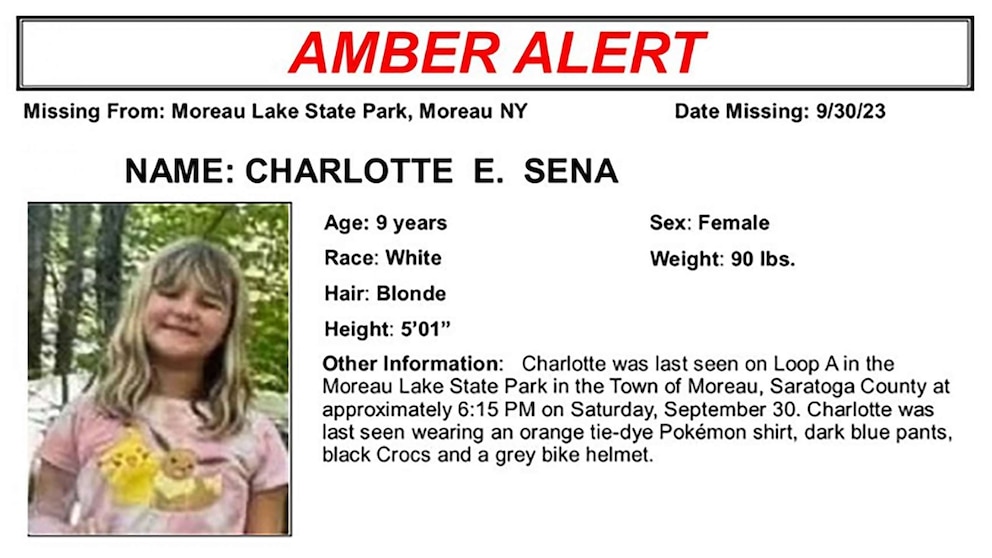 "Desperate Search Underway for Missing 9-Year-Old Girl at New York State Park"