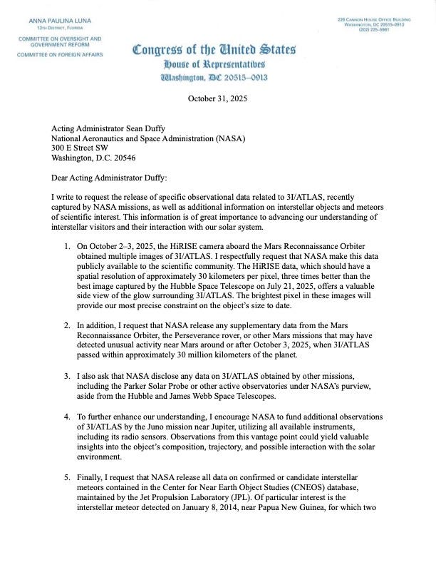 Featured image for Scientists Investigate Interstellar Comet 3I/ATLAS and Its Mysteries