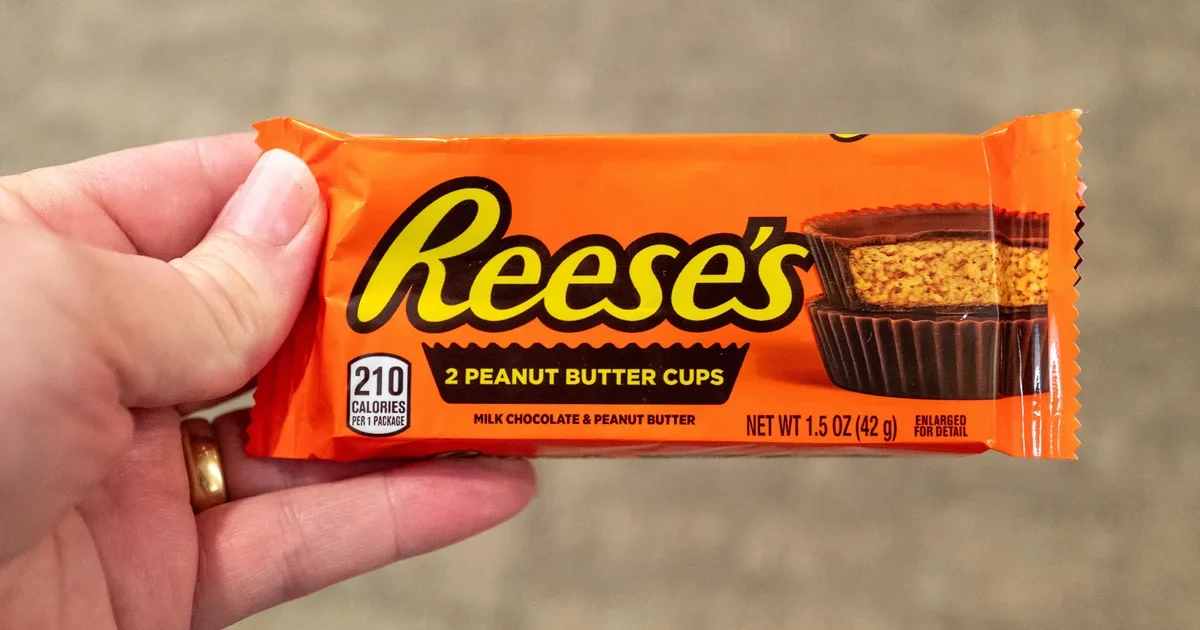 Reese's founder's grandson accuses Hershey of diluting the iconic recipe