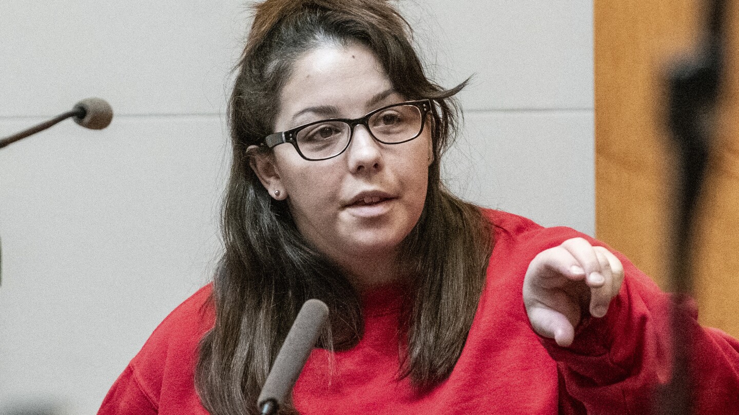 "Wife Testifies in Harmony Montgomery Murder Trial"