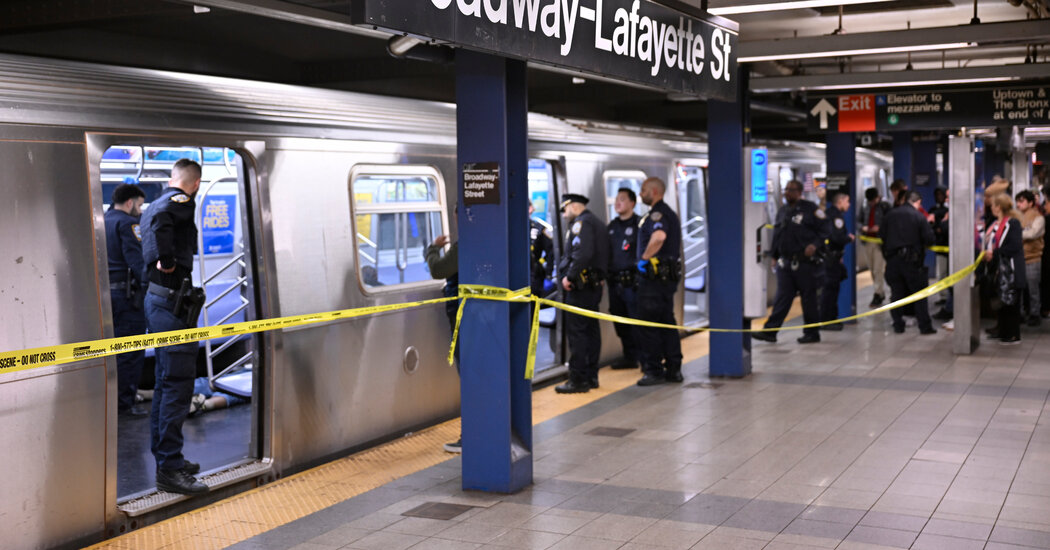 "Fatal Subway Choking Sparks Calls for Justice"