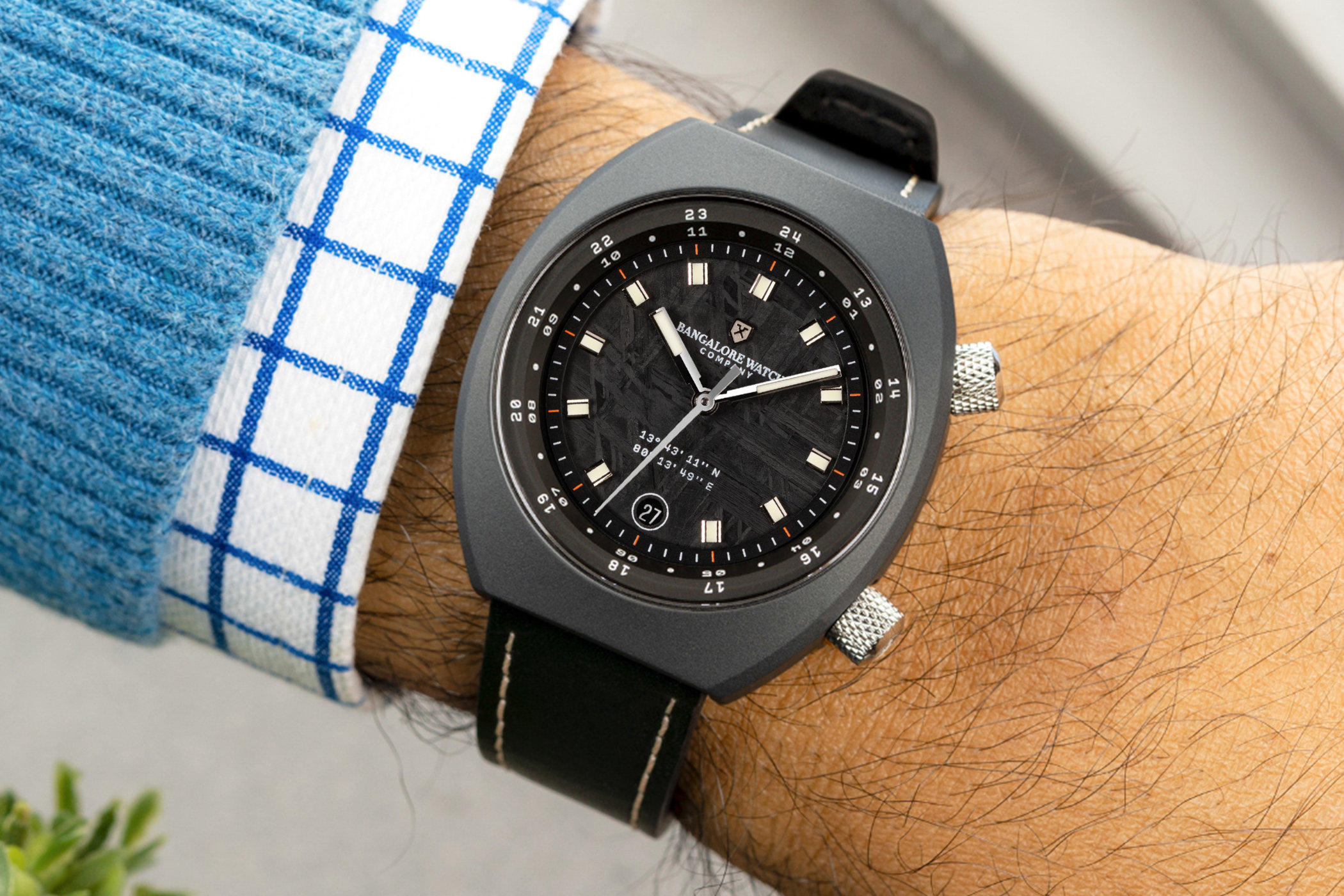 Featured image for Bangalore Watch Company Unveils Meteorite Dial in Apogee Visitor