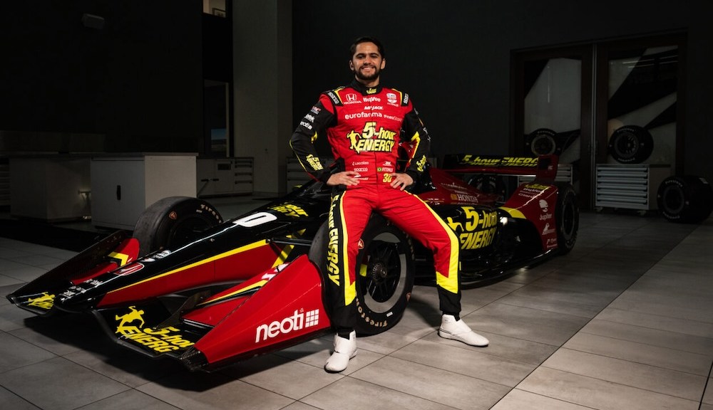 Featured image for "RLL Unveils Striking Fittipaldi Indy 500 Livery"