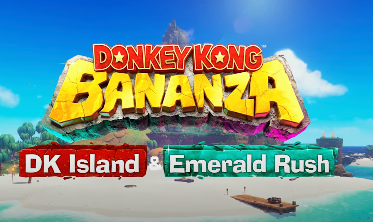 Featured image for Donkey Kong Bananza Launches New DLC and Update
