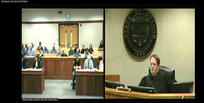 Legal Battle Over Bend's Homeless Camp Sweep Ends in City's Favor