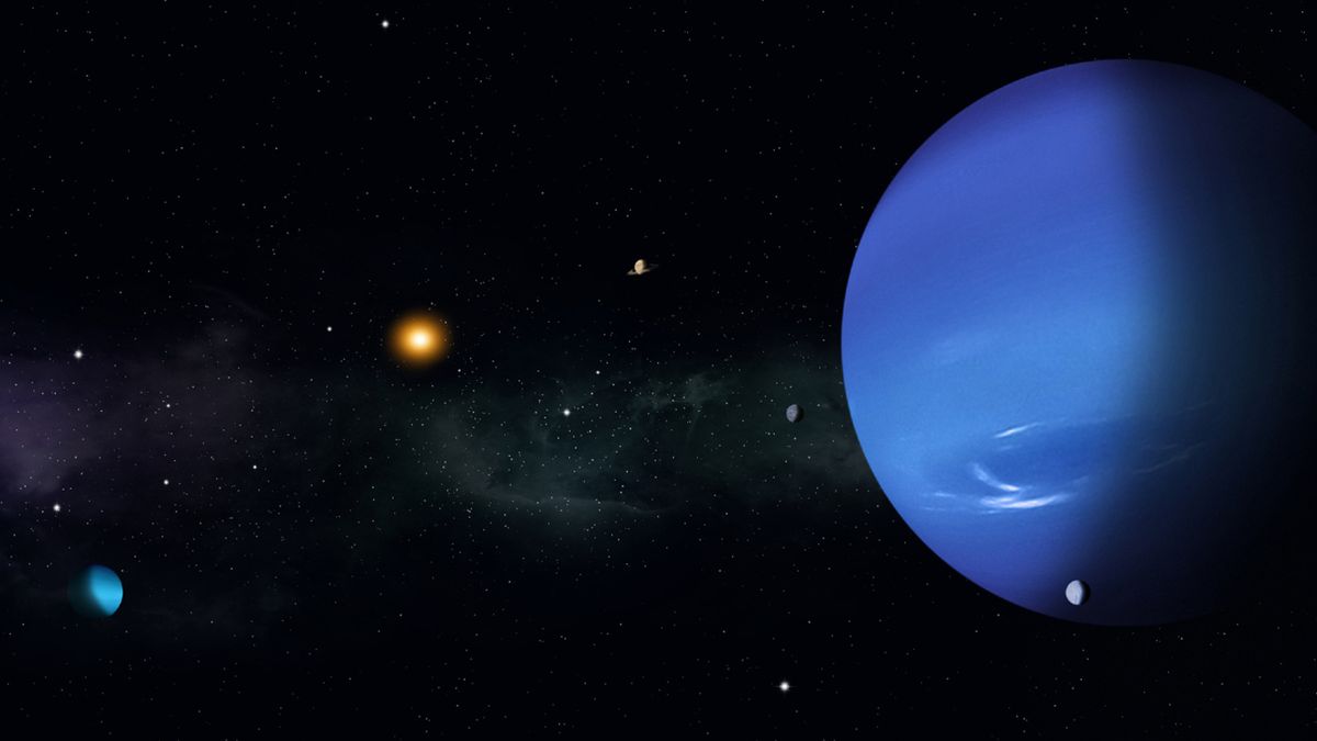 "Shakespearean and Greek Goddess Moons: New Discoveries Around Uranus and Neptune"