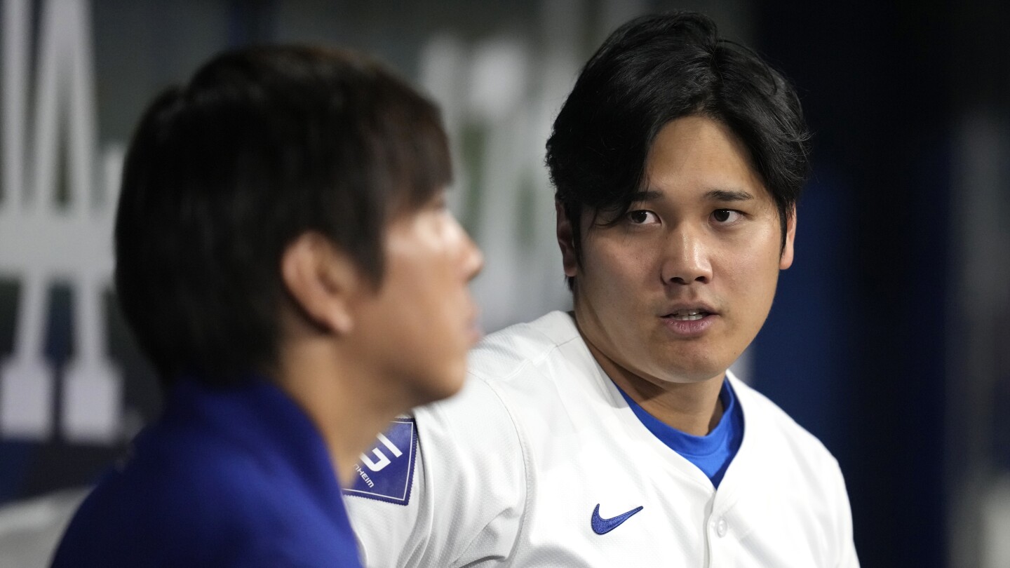 "Dodgers Fire Ohtani's Interpreter Amid Allegations of Massive Theft and Gambling Scandal"
