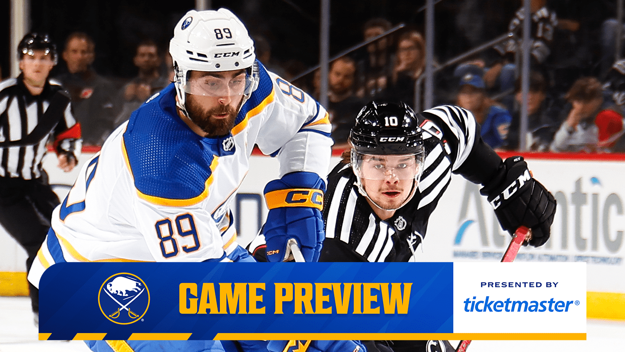 "Buffalo Sabres Seek Points in Fourth Straight Game Against New Jersey Devils"