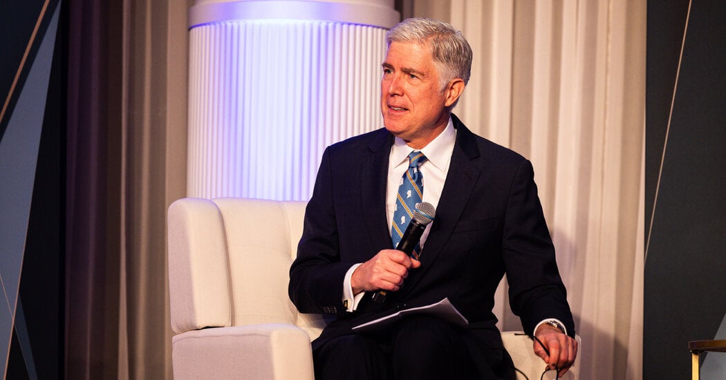 Featured image for Justice Gorsuch Recuses from Uinta Basin Railway Supreme Court Case