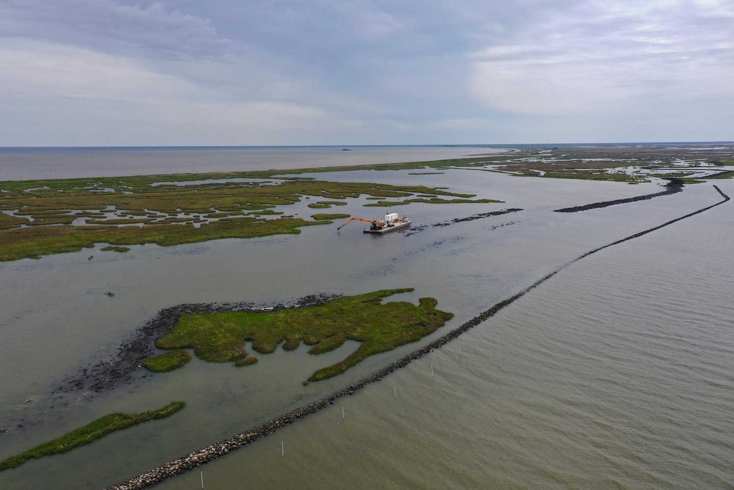 Featured image for "Louisiana's Vulnerable Wetlands: A Sobering Glimpse into the Future"