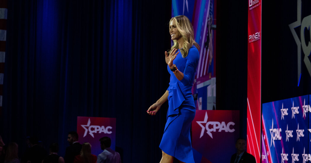 "Trump Considers Endorsing Lara Trump for RNC Co-Chair"