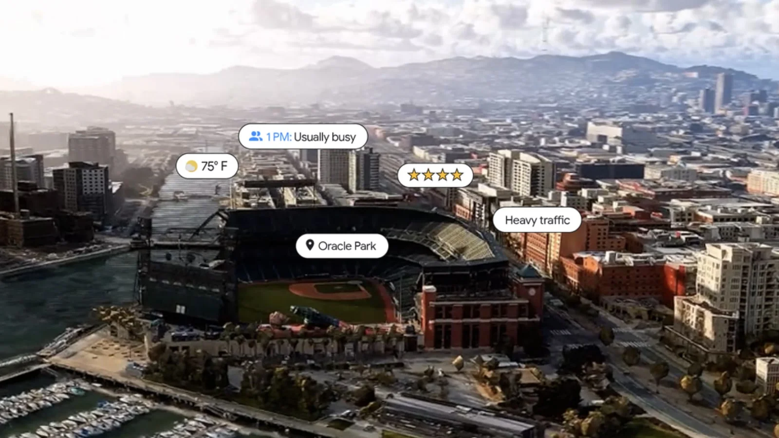 "Google Maps introduces Immersive View for virtual trip visualization"