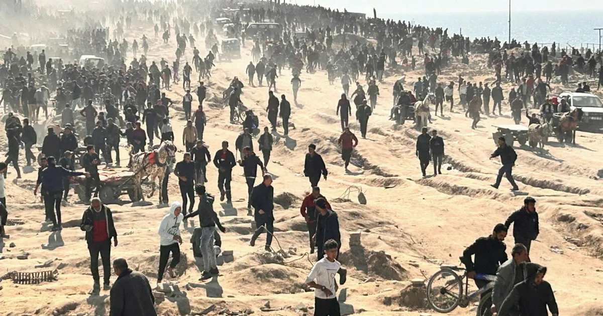 "U.S. Ship Deploying to Build Temporary Gaza Pier for Aid Deliveries"
