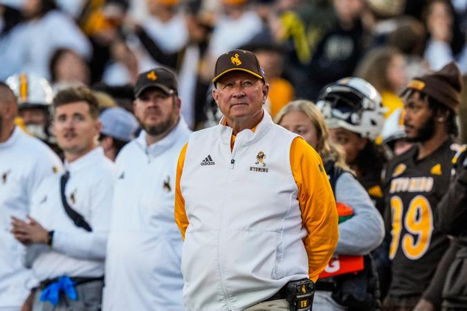 Craig Bohl Retires as Wyoming Football Head Coach, Jay Sawvel Named Successor