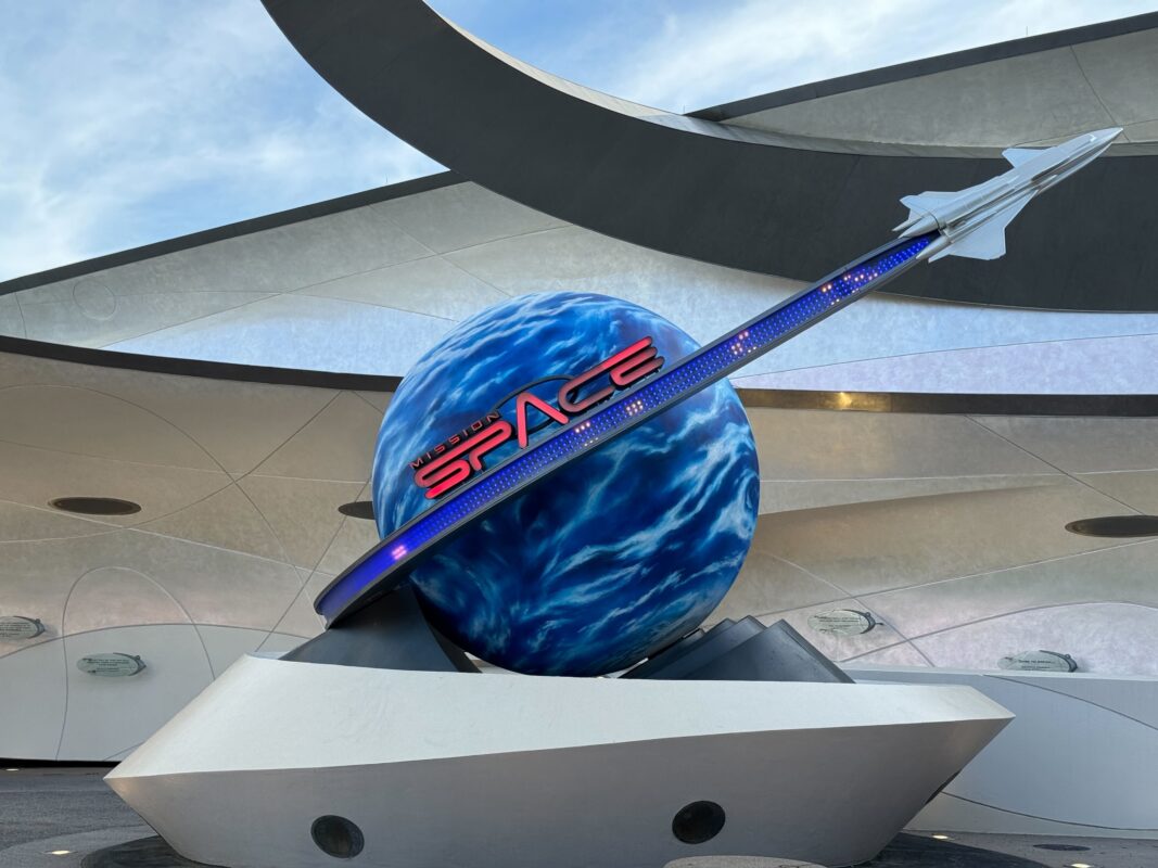 Featured image for "Stunning Images: Earth's View from Mission: SPACE at EPCOT"