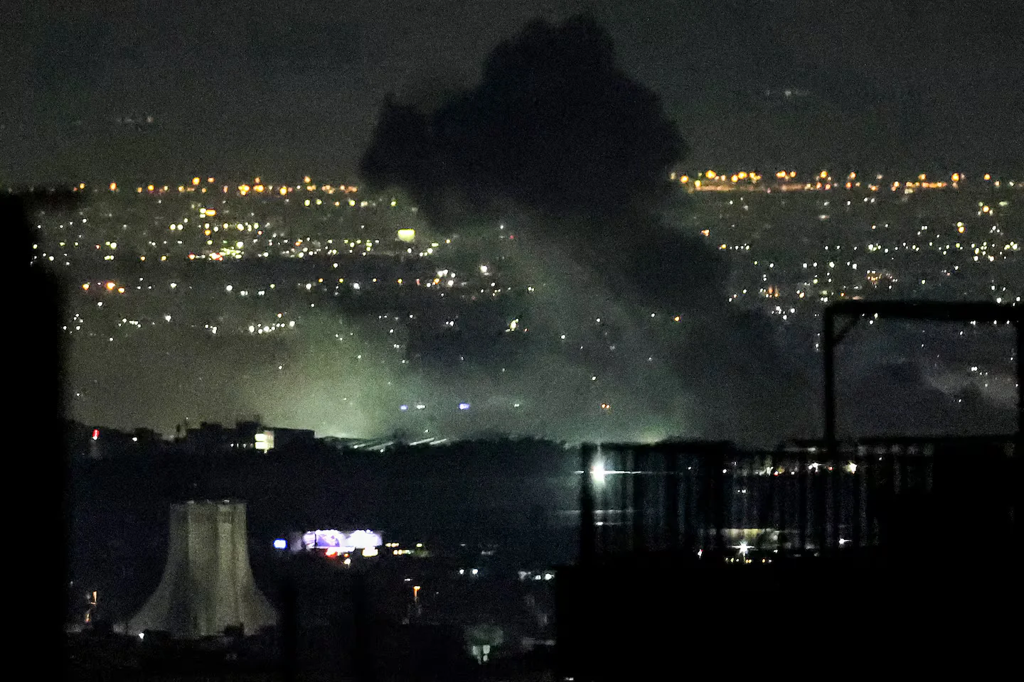 Iran fires drones at Gulf neighbors as U.S. signals unsettle markets