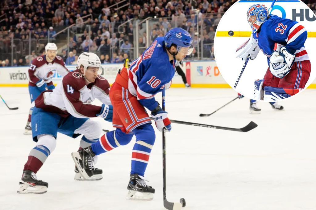 Featured image for "Lafreniere's OT Goal Lifts Rangers Over Avalanche in Comeback Victory"