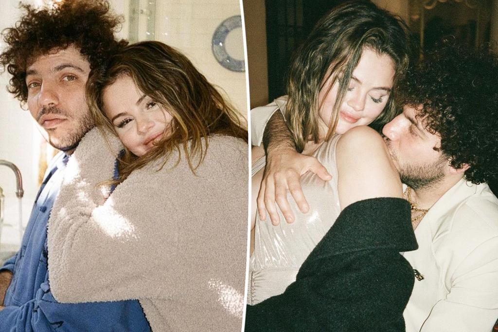 "Selena Gomez and Benny Blanco's Intimate Photo Moments"
