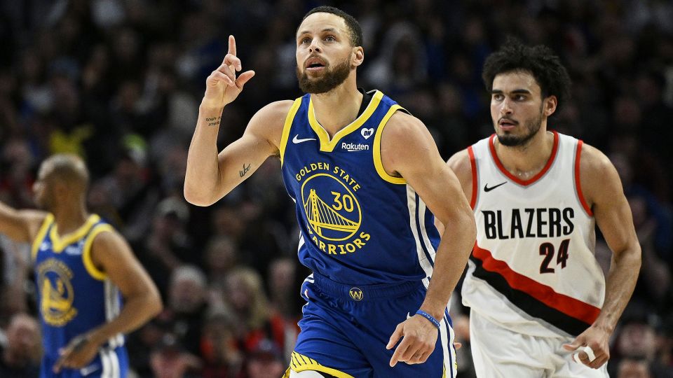 Warriors Triumph Over Blazers in Play-In Race