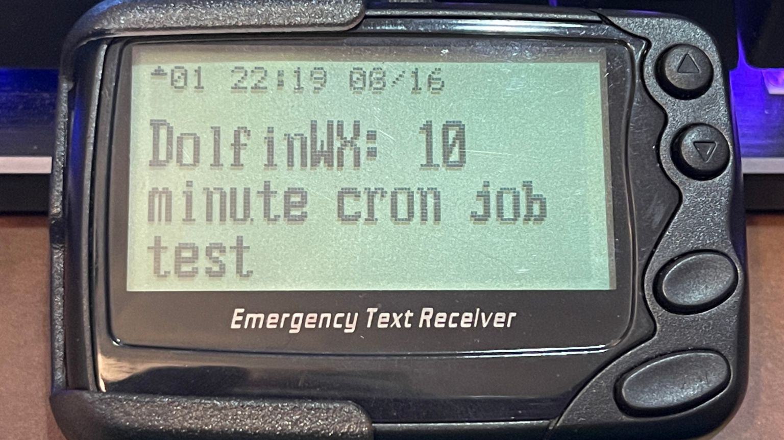 Featured image for "Reviving the Pager with Python and Mastodon"