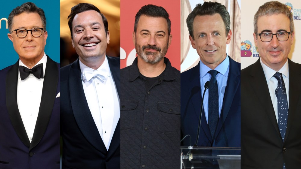 Late-Night Hosts Unite for Strike Relief Podcast on Spotify