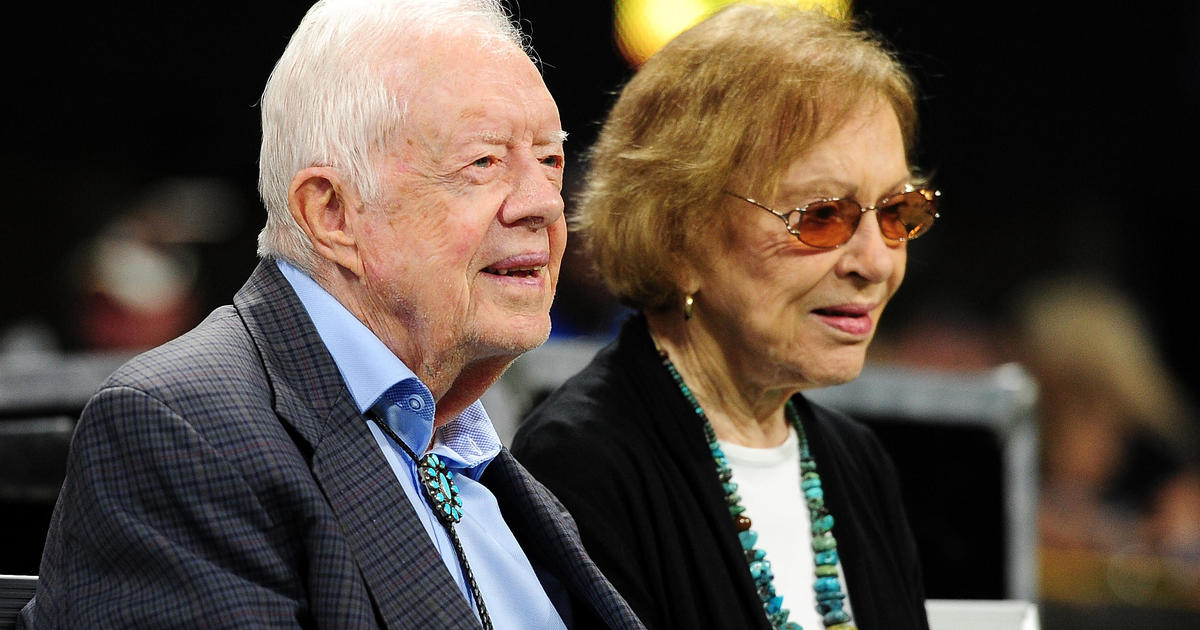 Rosalynn Carter transitions to home hospice care