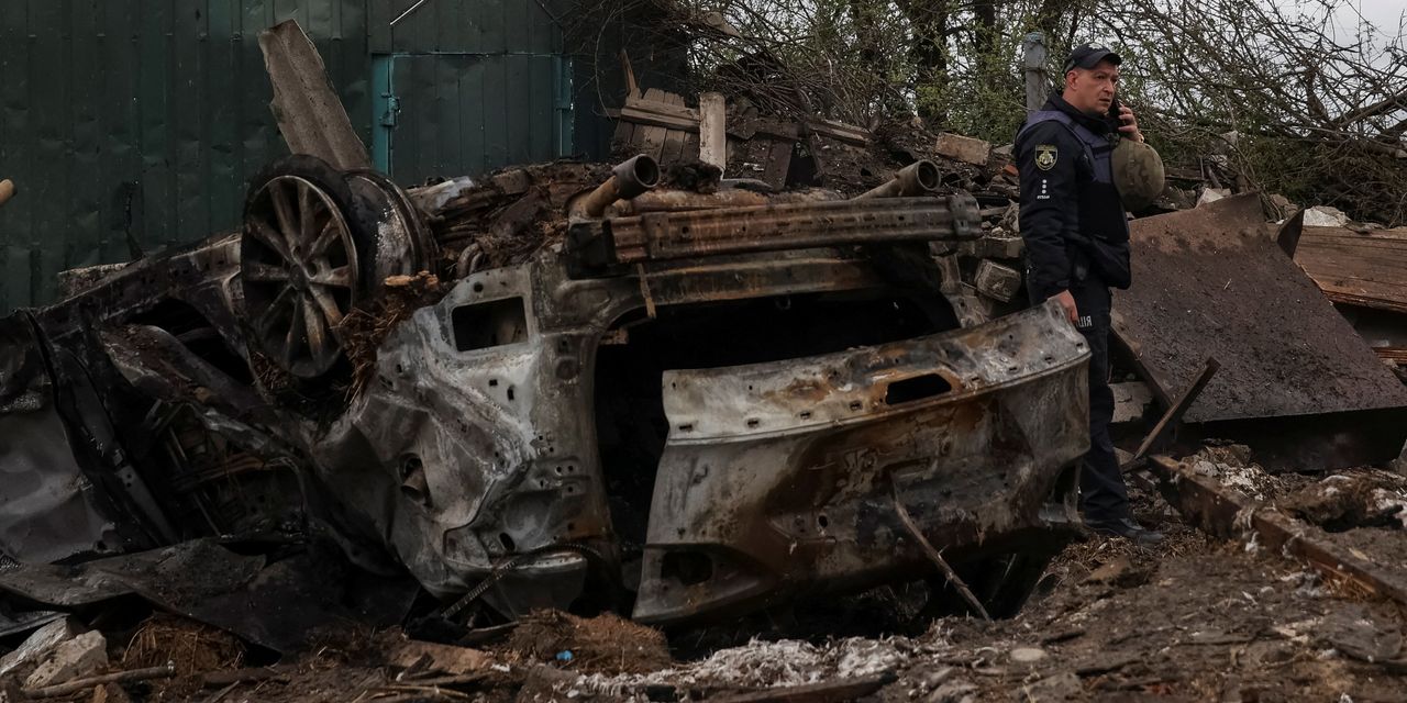 Escalating Conflict: Russia Launches Major Airstrikes on Ukraine's Air Defenses.