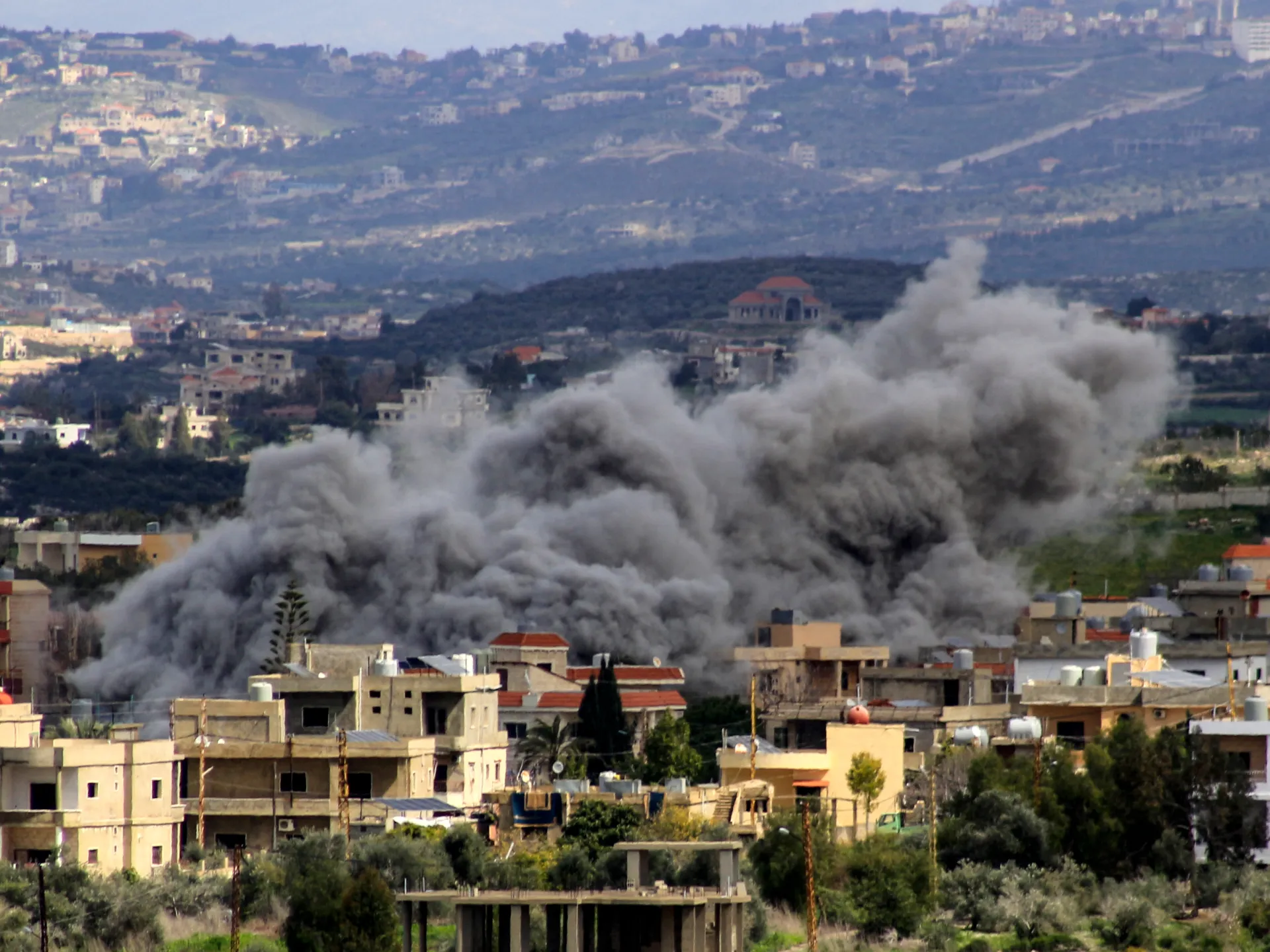 "Hezbollah Rockets Strike Israel Following Deadly IDF Airstrikes"