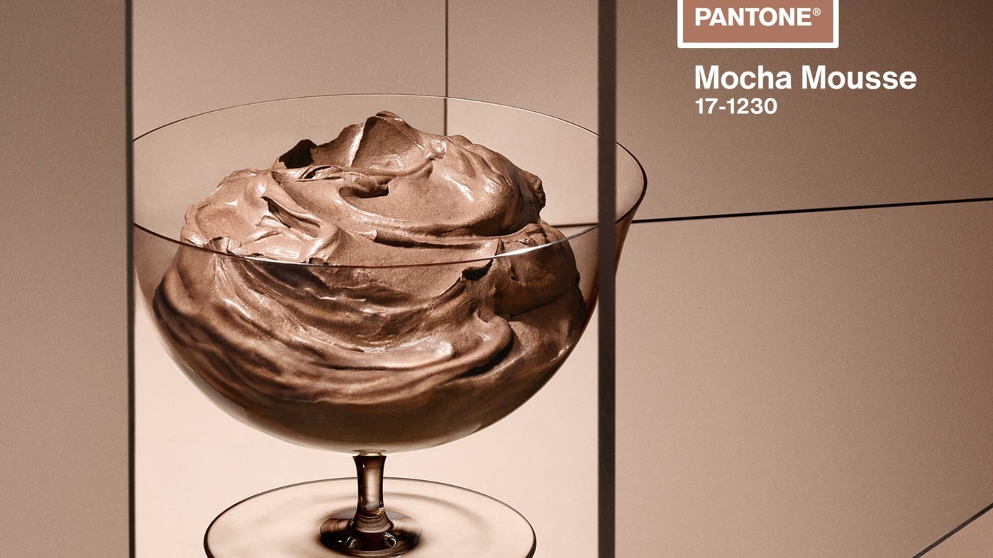 Featured image for Pantone Unveils 'Mocha Mousse' as 2025's Color of the Year