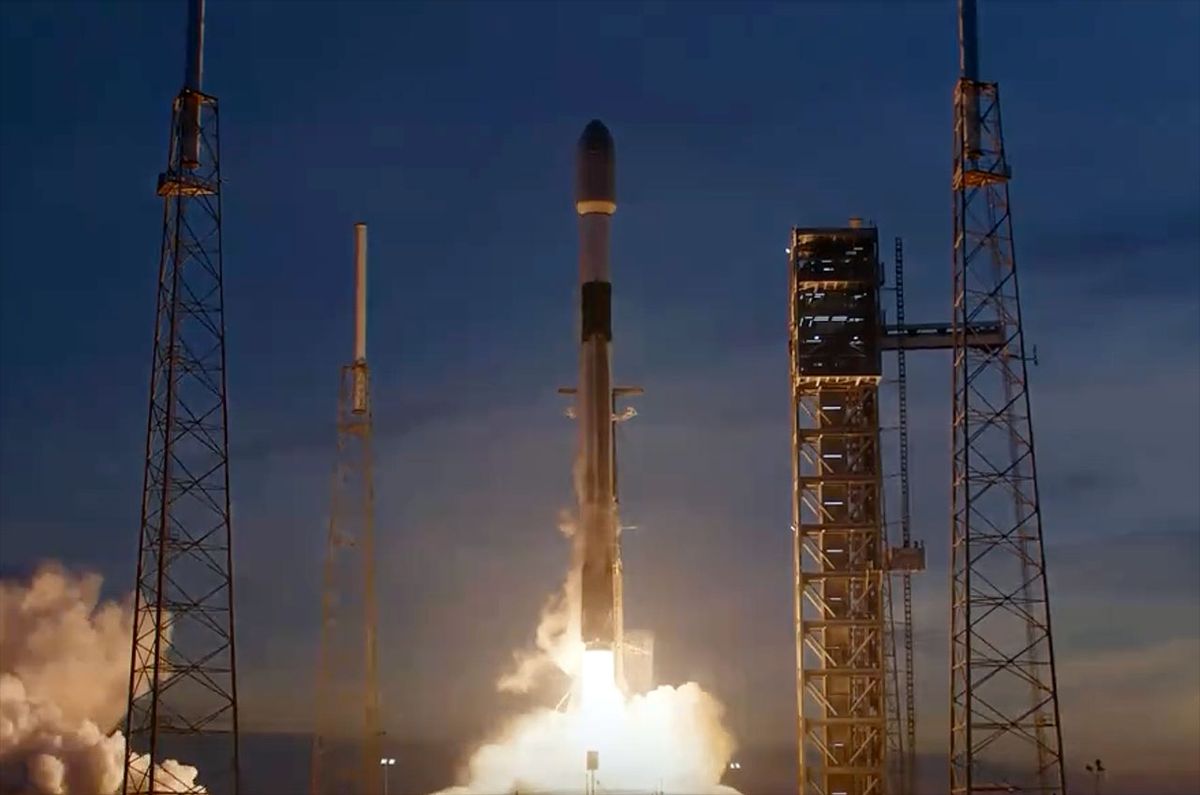 "SpaceX Successfully Deploys 23 Starlink Satellites from Cape Canaveral"