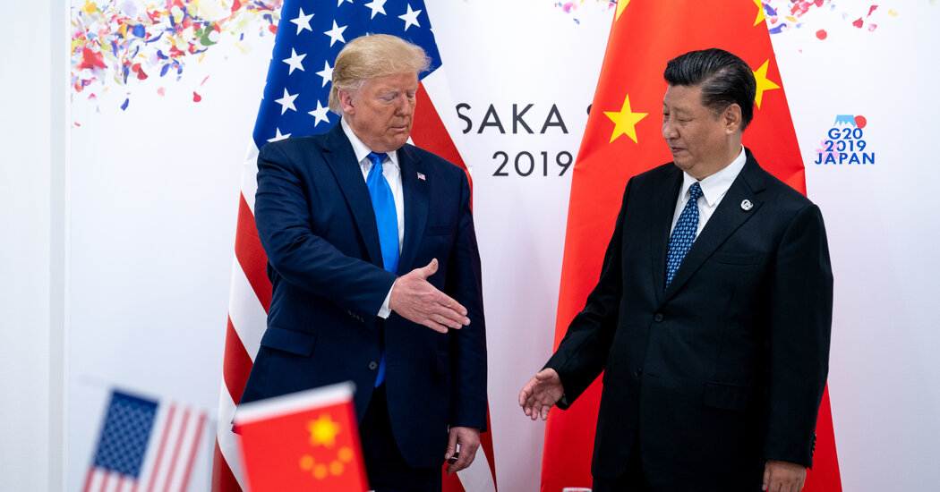 Xi Uses TikTok to Engage Trump Amid US-China Trade Talks