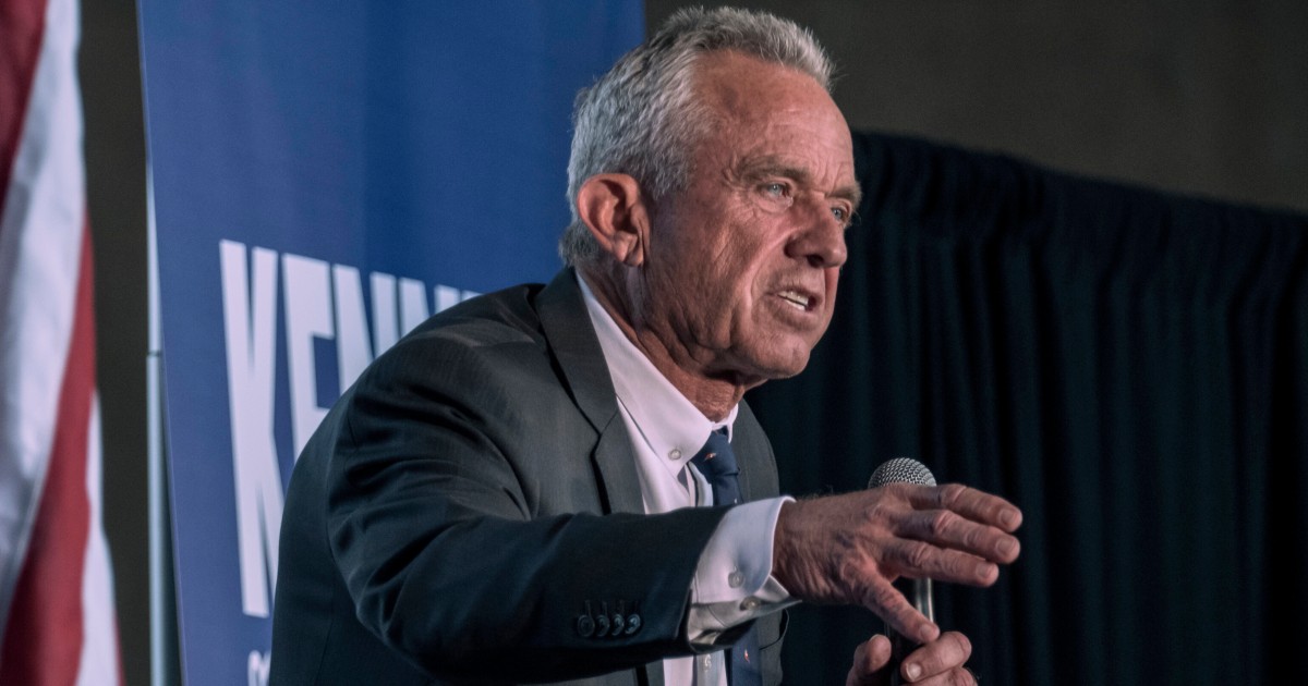 RFK Jr. Claims Biden Poses Greater Threat to Democracy Than Trump