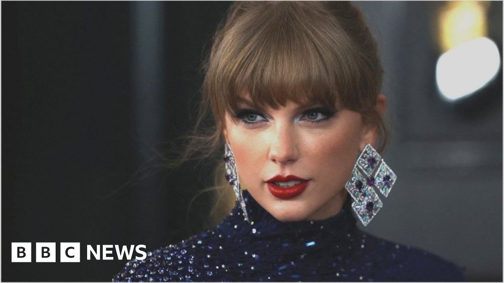 Featured image for "Congress Urged to Act as AI-Generated Taylor Swift Images Go Viral"