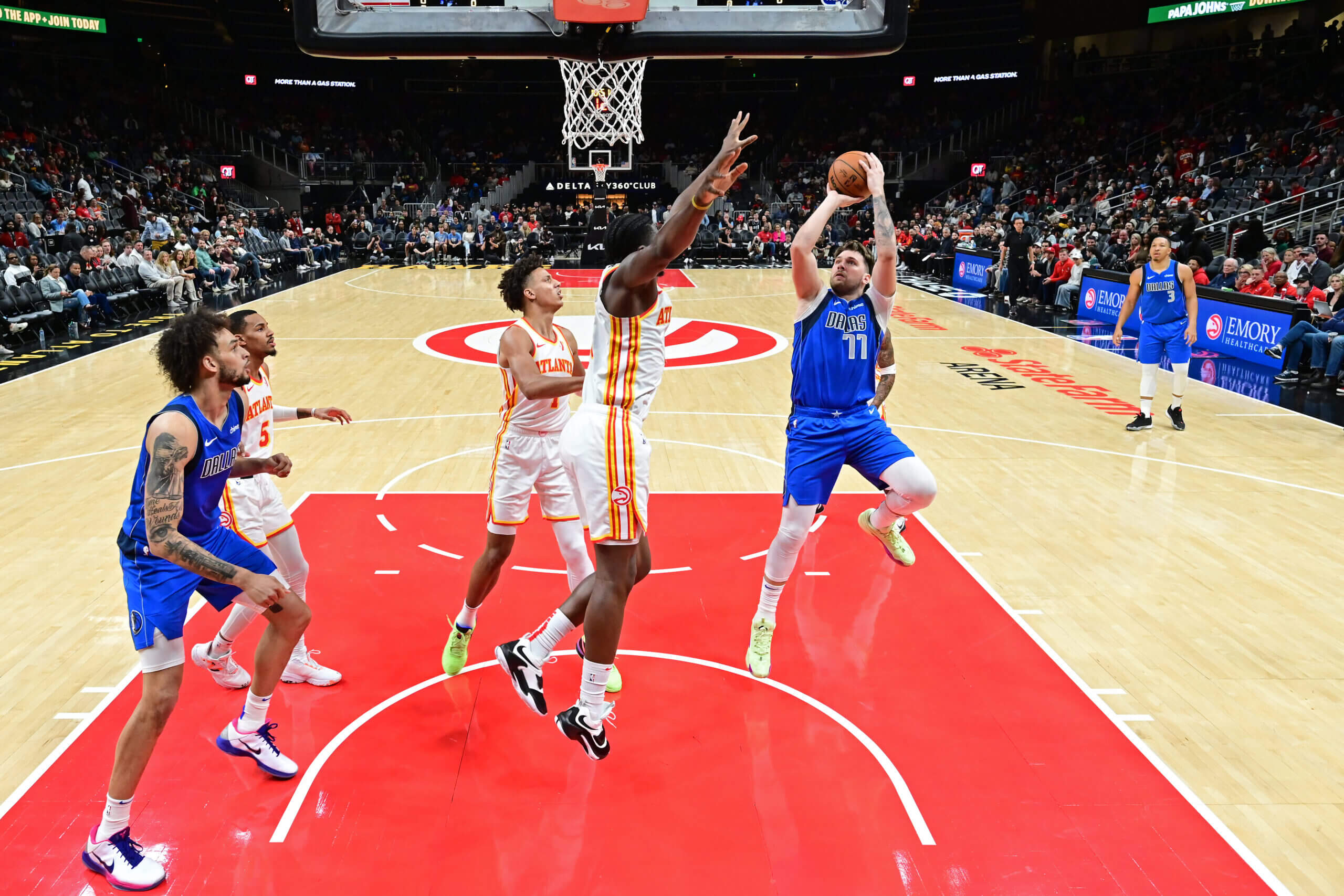 Luka Dončić's Record-Breaking 73-Point Game Shocks NBA