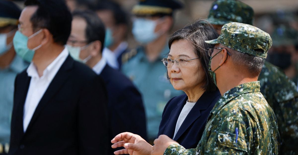 China warns of retaliation over U.S. House speaker's meeting with Taiwan president.