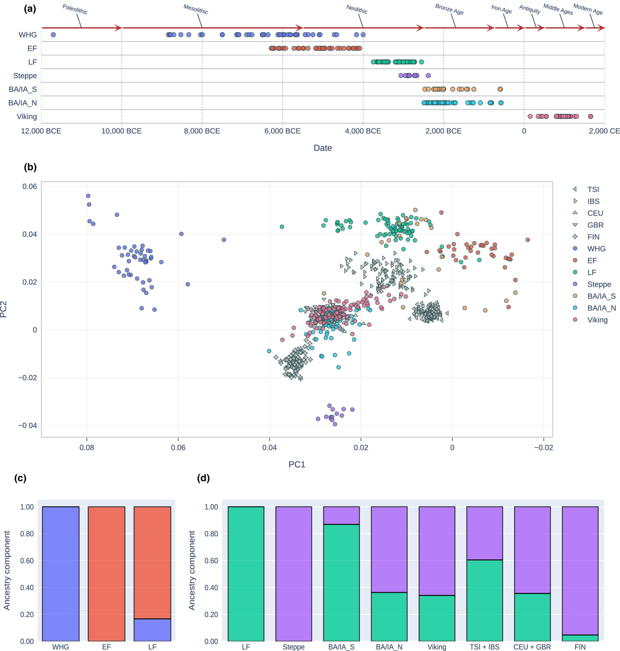 Featured image for Stone Age genes may impact lifespan.