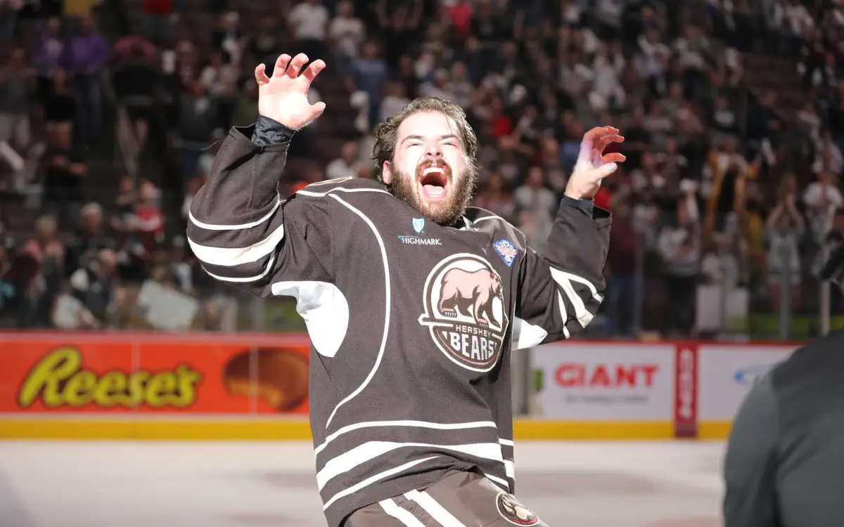 Featured image for The Anatomy of Garrett Pilon's Game-Winning Goal in OT.