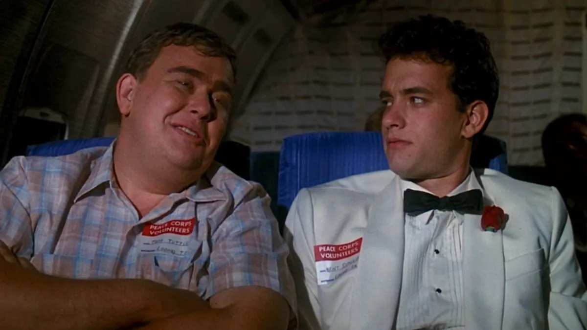 Featured image for Colin Hanks Recounts Meeting John Candy's Family and Tom Hanks' Toy Rescue